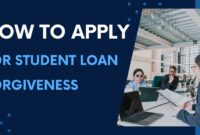 How to Apply for Student loan Forgiveness